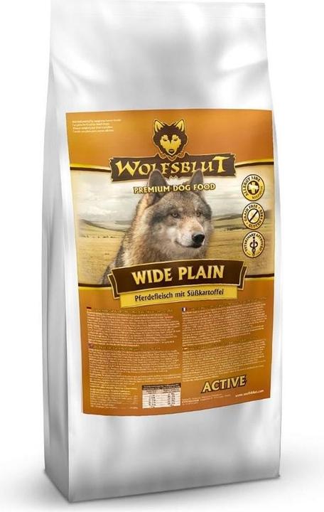 Image du produit Wolfsblut Wide Plain Active (Adulte, 1 pcs, 2000 g)