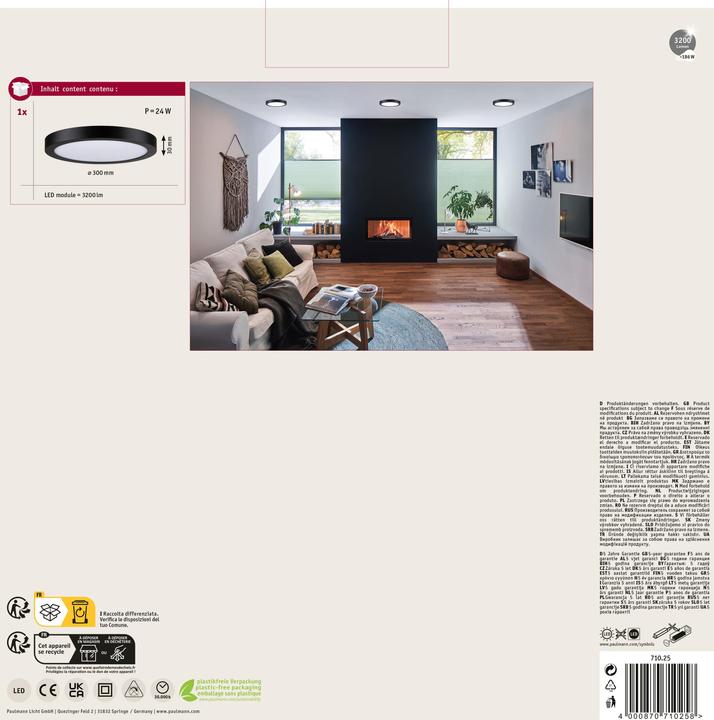 Produktbild Paulmann Abia (3200 lm)