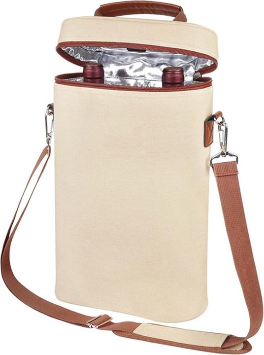 Actual product image Intirilife Bottle cooler carrier bag insulated