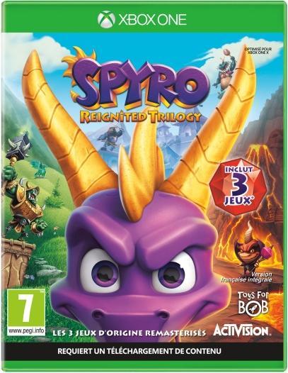 Image du produit Activision Spyro Reignited Trilogy (Xbox One X, Xbox Series X, FR)