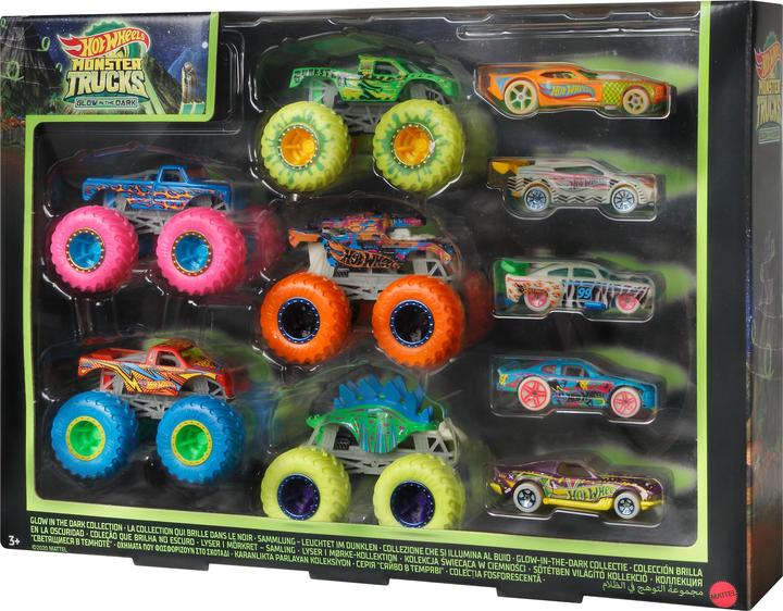 Produktbild Hot Wheels Monster Trucks Gitd Bundle