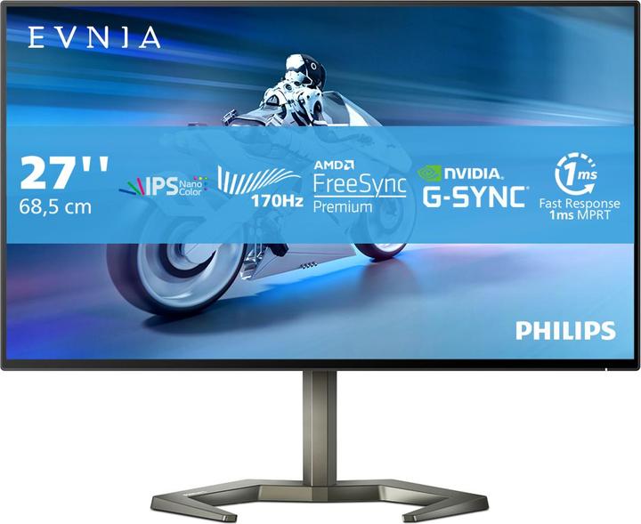 Produktbild Philips 27M1N5500ZA/00 (2560 x 1440 Pixel, 27")