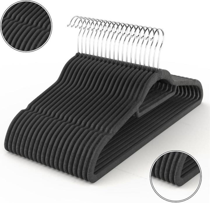Produktbild Intirilife Platzsparende Kleiderbügel 20 Stück (20 x)