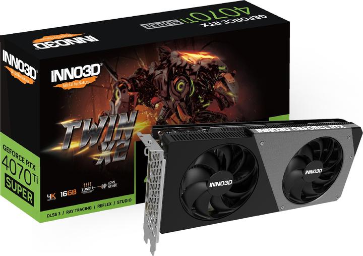 Produktbild Inno3D GeForce RTX 4070 Ti Super Twin X2 (16 GB)