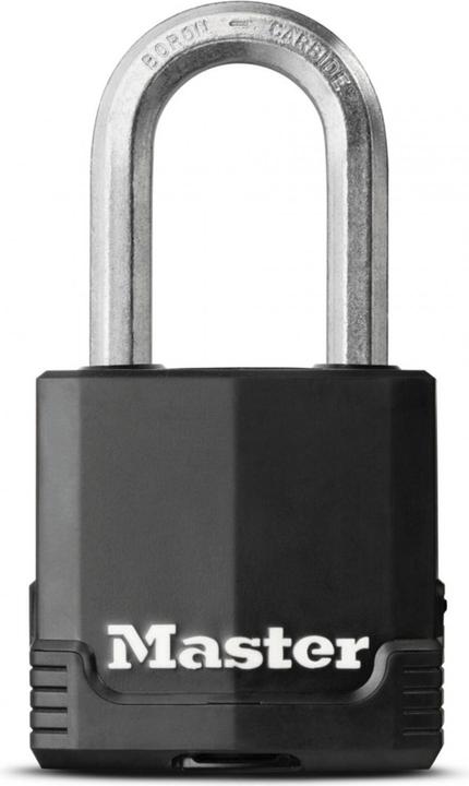 Master Lock Cadenas en caoutchouc MasterLock EXCELL 48 mm - BOR