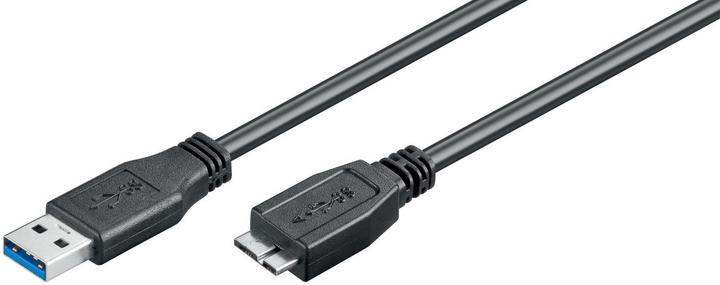 Image du produit MicroConnect Câble USB (2 m, USB 3.2 Gen 1)