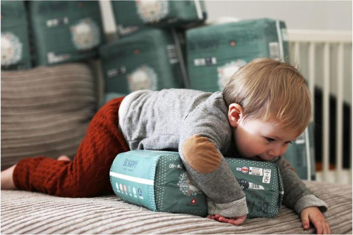 Produktbild Be Nappy Windel (Gr. 3, Monatsbox, 176 Stück)