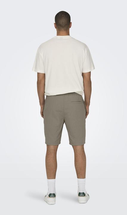 Produktbild Only & Sons Onslinus 0007 Cot Lin Shorts Noos (XXL)
