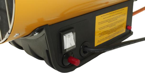 Produktbild Wilms Gasheizer Typ GH 11 M, 10,5 kW m. Piezo-Zündung