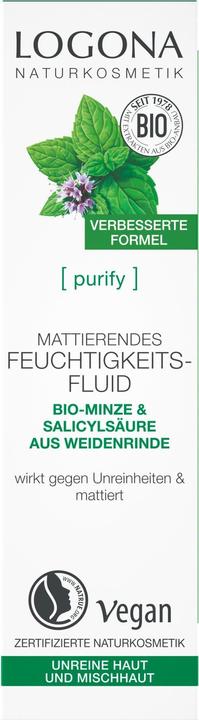 Produktbild Logona Mattierende Feuchtigkeitsfluid (30 ml, Gesichtsfluid)