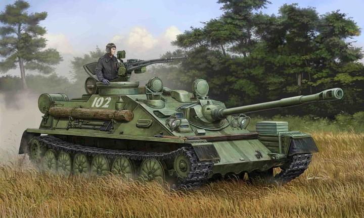 Produktbild Trumpeter ASU-85 airborne self-prop.gun Mod. 1970