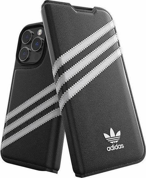 Image du produit adidas OR Booklet Case PU iPhone 14 Pro czarno biały/black white 50196 (Apple iPhone 14 Pro)