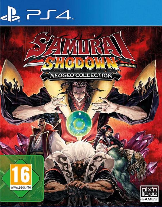 Produktbild SNK Samurai Shodown: NeoGeo Collection (PS4, Multilingual)