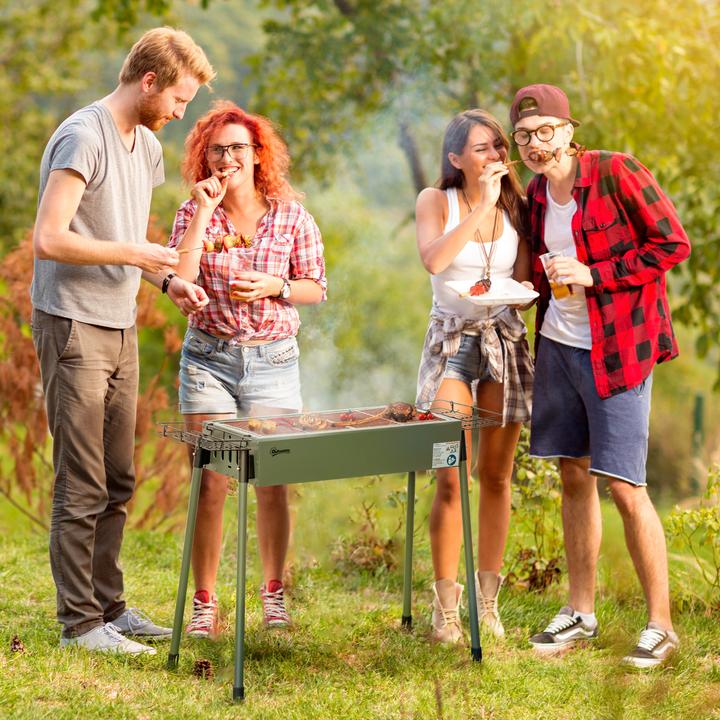 Actual product image Outsunny Charcoal grill (66.50 cm)