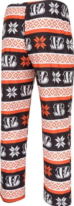 Actual product image Foco NFL Winter XMAS pyjamas Cincinnati Bengals - M (M)