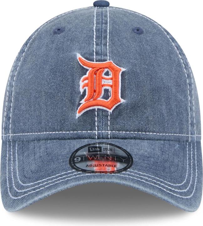Produktbild New Era 9Twenty Cap - Washed Detroit Tigers Vintage Navy