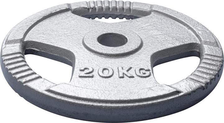 Fitcom Hantelscheibe Guss 50 mm 20 kg (1 x 20 kg)