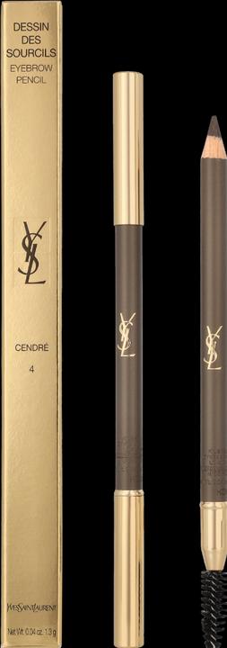 Actual product image Yves Saint Laurent Dessin des Sourcils - Cendré 04 (No. 04 - Cendré)