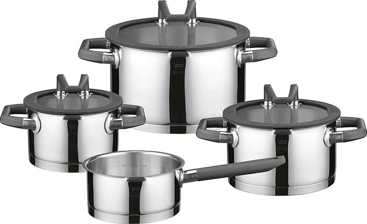 Actual product image ELO Black Pearl Set (Pot, Stainless steel)