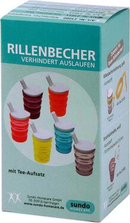 Immagine prodotto Sahag Tazza scanalata (0.20 l, 1 x)