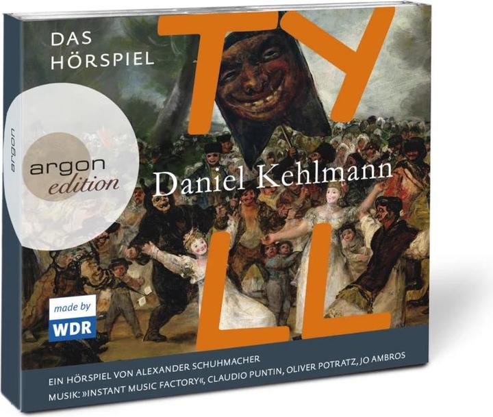 Immagine prodotto Tyll (Daniel Kehlmann, Lars Rodolfo, Gustav Peter Wöhler, Sylvester Groth, Gerd Wameling, Tedesco)