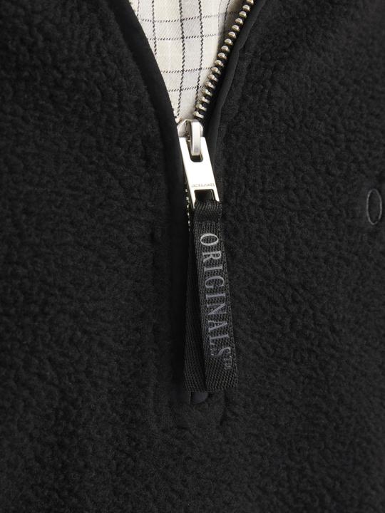 Produktbild Jack & Jones Einfarbig Fleece Sweatshirt Fleece Sweatshirt (S)