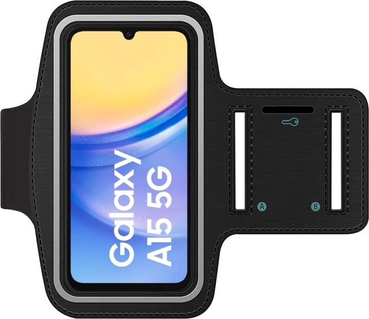 Actual product image SmartFitness Samsung Galaxy A15 5G mobile sports armband