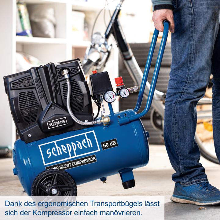 Produktbild Scheppach HC25si Kompressor (8 Bar, 24 l)