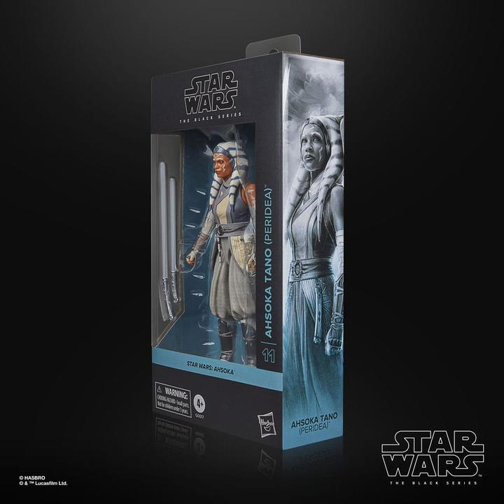 Produktbild Hasbro Star Wars: The Mandalorian Black Series Ahsoka Tano (Peridea)