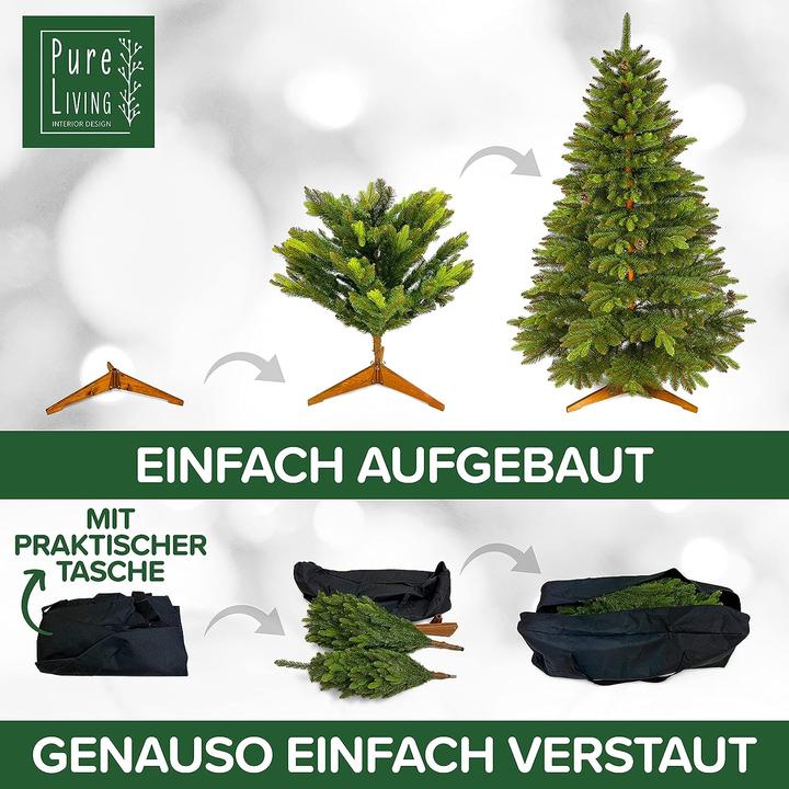 Immagine prodotto Pure Living Interior Design Abete Nordmann (180 cm)