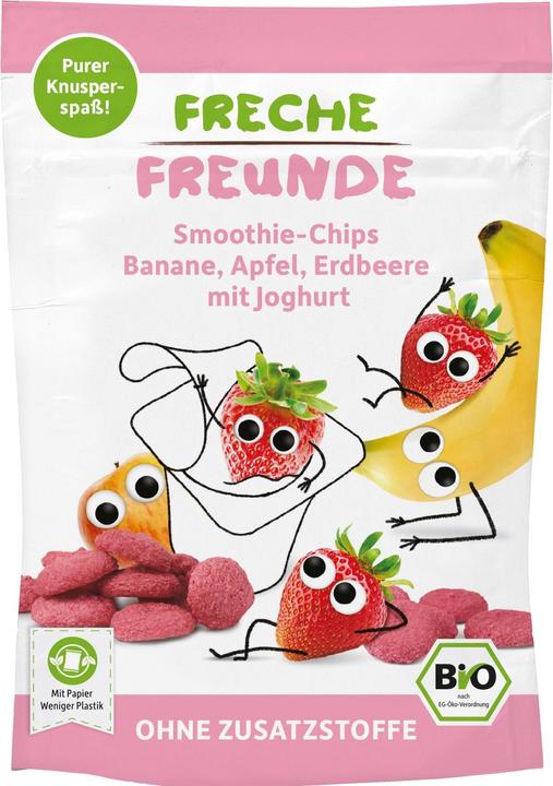 Image du produit Freche Freunde Chips de smoothie (16 g)