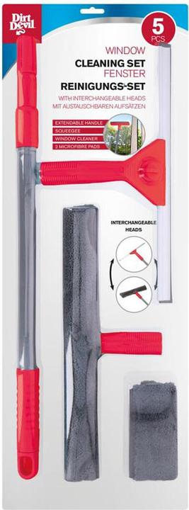 Actual product image Dirt Devil Window Cleaning set 5pcs (5 pcs.)