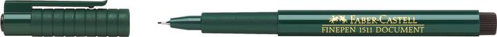 Actual product image Faber-Castell Fibre pen Finepen 1511 (Black, 1 x)