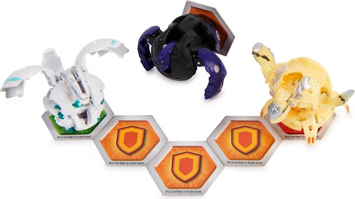 Produktbild Bakugan BAK Starter 3 Pack S5