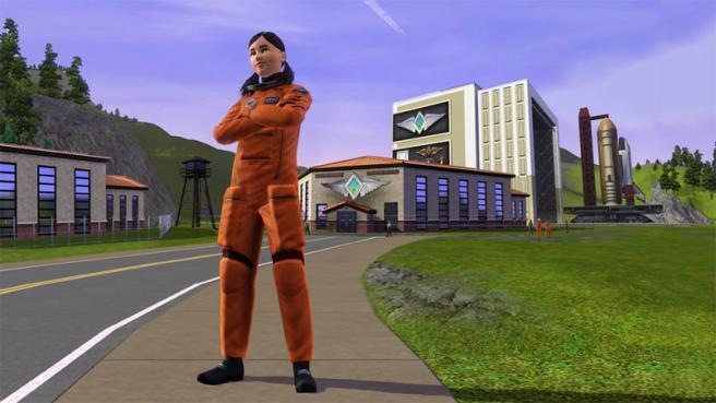 Produktbild EA Games Sims 3 (Wii, DE)