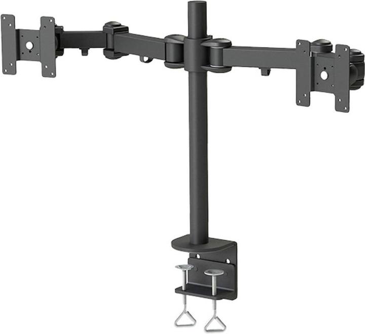 Image du produit Neomounts TIS 10"-27" 2TFT 6 articulations noir (Tables, 27")
