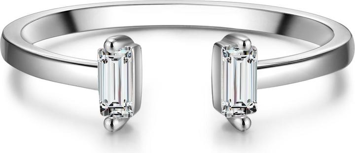 Produktbild Glanzstücke München Damen Sterling Silber Zirkonia silber - 12048 (58, 925 Silber)