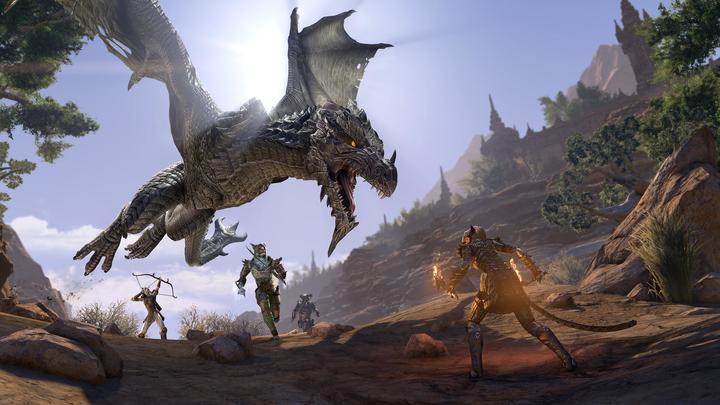 Actual product image Bethesda The Elder Scrolls Online: Elsweyr (Xbox One) (Xbox One S, DE, EN, FR)