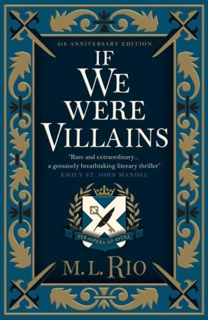 Immagine prodotto If We Were Villains Illustrated Edition (Inglese, M. L Rio, 2023)