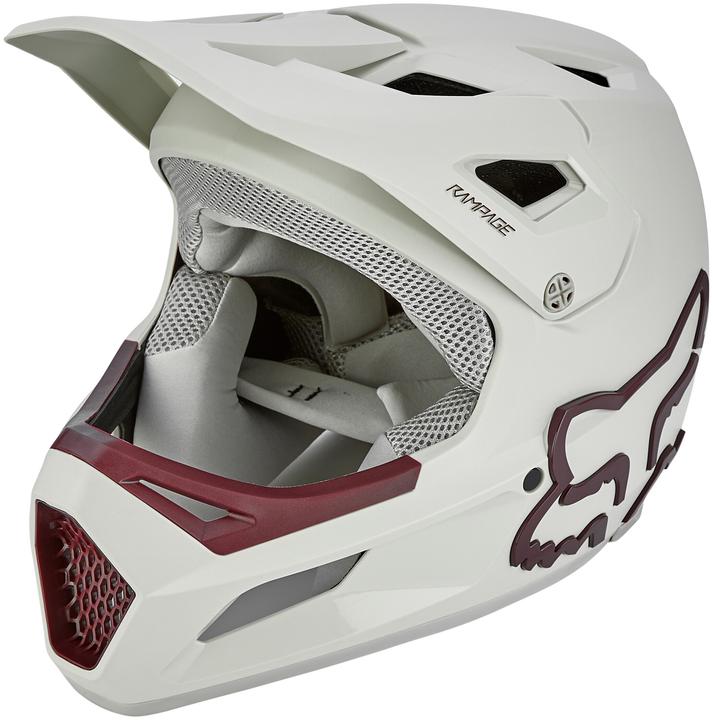 Produktbild Fox Helmet 23 Yth Rampage, Ce/Cpsc Vin (47 - 48 cm)