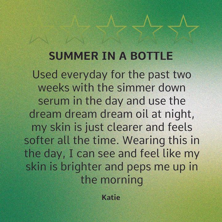 Image du produit Neighbourhood Botanicals Huile de sérum Simmer Down (30 ml)
