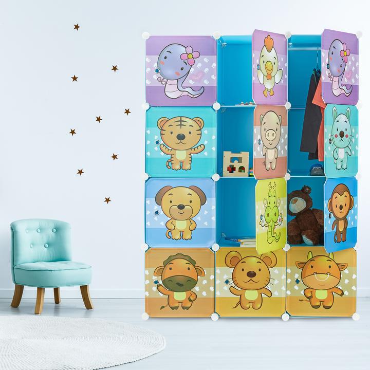 Actual product image Relaxdays Boltless shelving