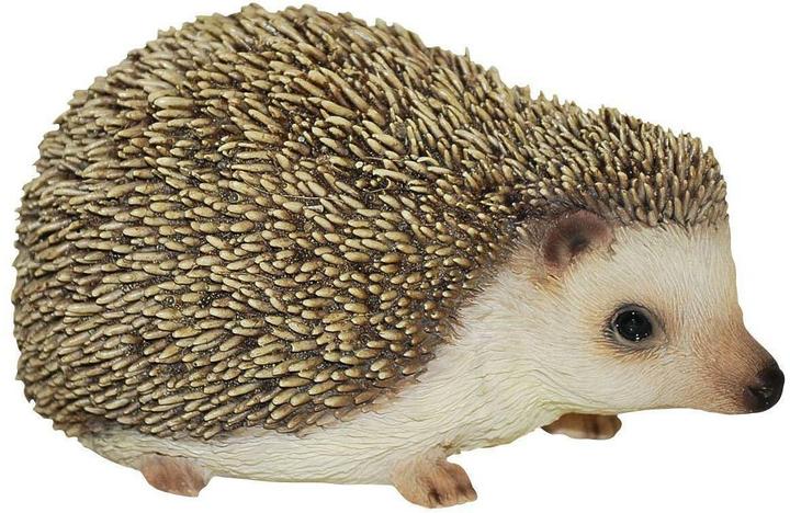 Dekofigur Igel, Braun (11 x 11 x 17 cm)