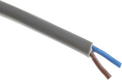 Produktbild Rs Pro Netzkabel PVC 2x0,75mm grau (100 m)