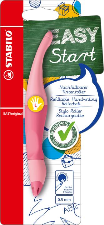 Produktbild STABILO EASYoriginal Pastel Tintenroller für Linkshänder (Pastellpink, 1 x)