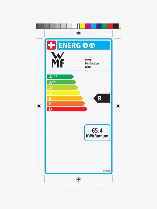 Energie-Label WMF Kaffeevollautomat Perfection