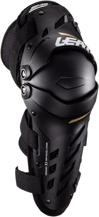 Image du produit Leatt Protège-genoux/tibias Dual Axis noir (S/M, Genouillère, Couples)