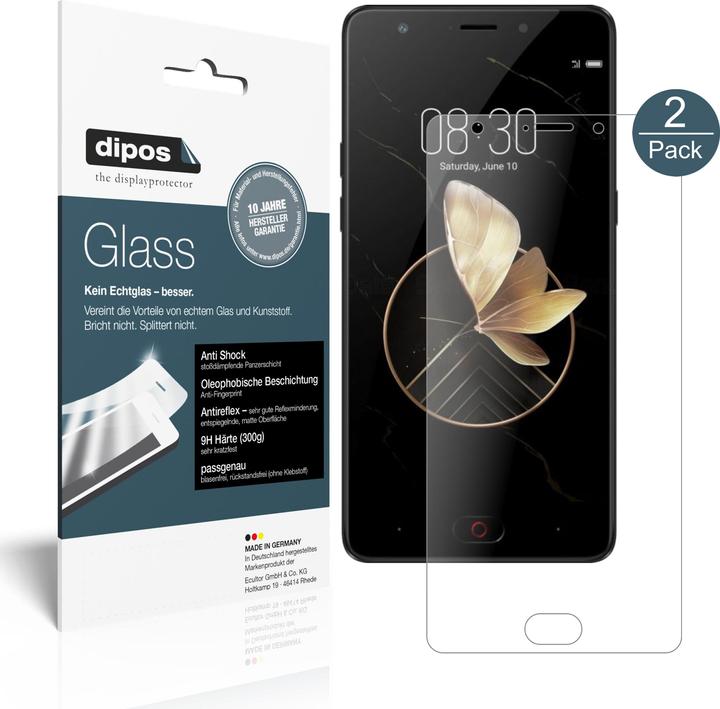 Actual product image Dipos Screen Protector Anti-Shock (2 Piece, Archos Diamond Gamma)