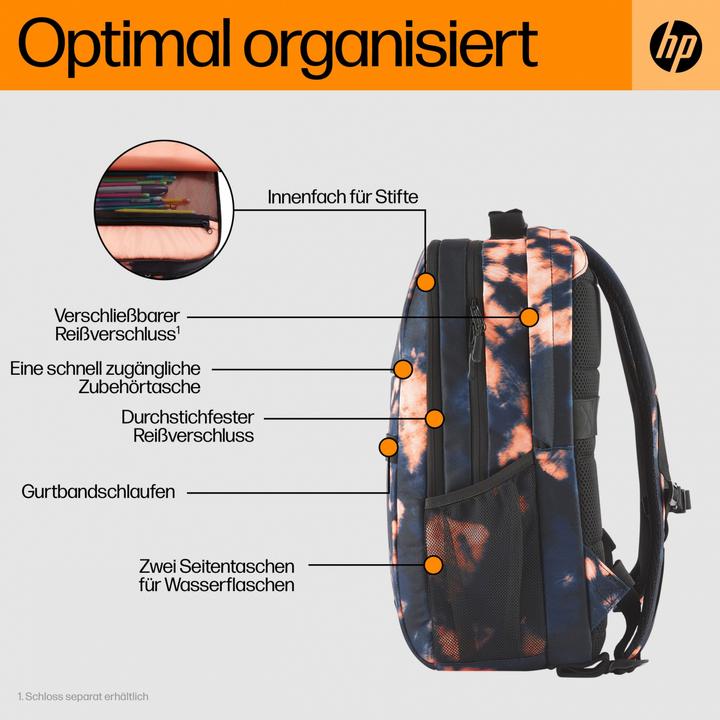 Image du produit HP Sac à dos Campus XL Tie Dye (20 l)