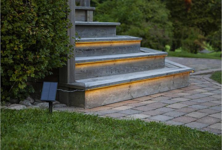 Immagine prodotto Star Trading Striscia luminosa solare a catena (Bianco caldo, 500 cm, Interno)